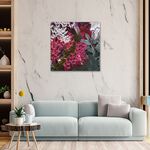 【御畫房】花語系列二 國家一級畫師手繪油畫80×80cm(VF-180), , large