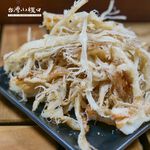 Charcoal grill Squid shreds, , large