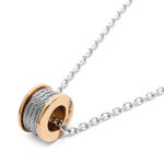 CHARRIOL 夏利豪 FOREVER 鋼索項鍊 08-102-1139-8, , large