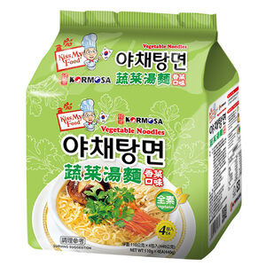 KORMOSA 蔬菜湯麵-香菜口味(包) 110 x 4包