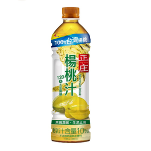 光泉正庄楊桃汁585ml