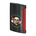 S.T.Dupont 都彭 Slim 7系列 Memento Mori 臻薄霧面防風打火機-黑色限定款027794, , large