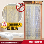 【G+居家】台灣製透氣紗防蚊門簾贈伸縮桿(長簾/風水簾/雙開簾/阻隔簾/夏季防蟲門簾/加密網紗門簾/靜音門簾), , large