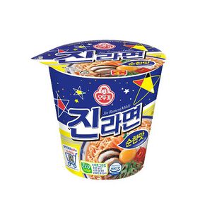 韓國不倒翁金拉麵原味(杯裝)65g克 x 1Cup杯