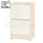 【文創集】捷安 環保1.6尺南亞塑鋼二門置物櫃/收納櫃(客約商品), , large