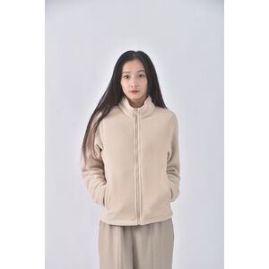 (S) one boy質感杏色外套二手衣