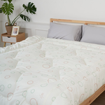 Four-hole fiber quilt, , large