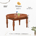 【Hampton 漢汀堡】柚拉實木圓折桌, , large