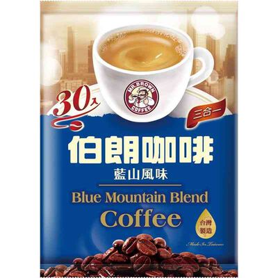 伯朗咖啡藍山風味