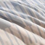 【Betrise】Time is long | Environmentally friendly printing and dyeing anti-mite and antibacterial 100% combed cotton dual-purpose quilt bed sheet set - single, , large