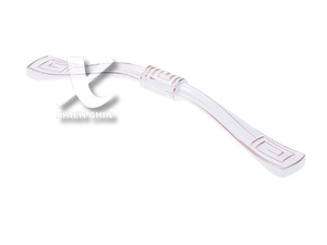 【協進五金】拉手 仿金+白漆