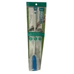 【生活好室】杯刷 海棉杯刷 菜瓜布杯刷 百研 心心 深長柄菜瓜布雙效杯刷 深長柄更好用, , large