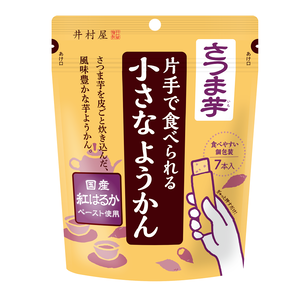 日本井村屋單手食用小羊羹(地瓜)