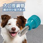 金德恩 GS MALL 美國製造 LIXIT 上掀蓋式45度鋼管飲水瓶 480cc 寵物飲水瓶 飲水瓶 餵食器 飲水器 寵物用品, , large