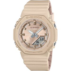 CASIO 卡西歐 G-SHOCK 珍珠光系列八角手錶 女錶 GMA-P2100ST-9A