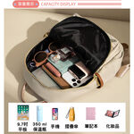 SPRING-簡約尼龍後背包時尚商務通勤後背包旅行後背包-多色, , large