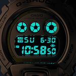 CASIO 卡西歐  G-SHOCK DW-6900 25周年金屬手錶 GM-6900G-9, , large