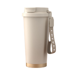 Japanese Style Dual-Drink 316 Stainless Steel Coffee Cup, , large