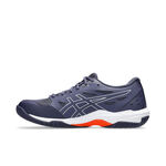 Asics Gel-rocket 11 男 排球鞋 羽球鞋 穩定 包覆 回彈 深藍 橘 [1071A091-500], , large