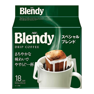 AGF Blendy濾掛式咖啡-特級7g克 x 18 x 1PC包