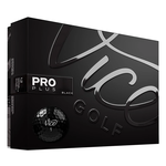 Vice Pro Plus Golf Balls - Black (12/DZ), , large