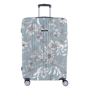 NaSaDen [Jacaranda]29" Checked Zipper Luggage