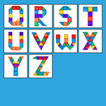 【啾愛你】ScienceBaby 拼字派對雪鑽磁力片 40片, , large