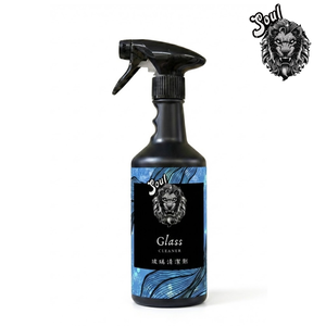 【Soul】 玻璃清潔劑 500ML 專業速乾型不留水痕 可當雨刷精 汽車居家兩用 玻璃水