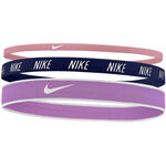 [秉宸] NIKE 彈性髮帶 韻律瑜珈 慢跑 止汗髮帶 MIXED WIDTH 髮帶 3入 N0002548, , large