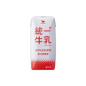 統一常溫牛乳TPA200ml
