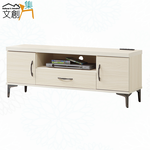 【文創集】瑞秋4尺二門單抽電視櫃(客約商品), , large