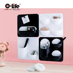 【O-Life】Magnetic wall-mounted storage box-A style beige, , large