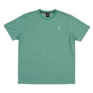 【KANGOL】涼感排汗T恤 短袖上衣 夏天 涼感T 綠色 卡其色 運動