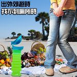 GS MALL 台灣製造 伸縮尿壺 行動廁所 尿壺 行動廁所 尿袋 車用尿袋 急用尿壺 尿壺 廁所 尿壺 尿袋, , large