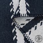【SOLO歐洲家居】LCW Home 70x140CM 雙面條紋地毯 藍色, , large