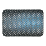 【Monster】 Soft Diatomaceous Earth Printed Mat – Industrial Loft Style (58x38cm) – Dark Gray, , large