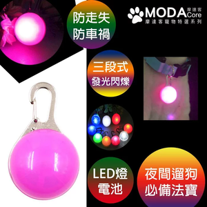 LED light up dog collar