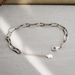 Walk in the Clouds Sterling Silver Bracelet, , large