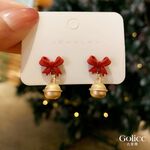【Gulicc】古莉可 耳環 聖誕元素 時尚造型耳環系列, , large