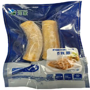 冷凍炸魚卵(每包2條/約300克)因各地區供貨商不同，實際出貨包裝以出貨店庫存為準。