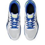 [秉宸] ASICS UPCOURT 6 排球鞋 白藍 1071A104-103, , large