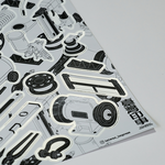 Hardware Tool Sticker Set, , large
