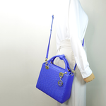 【M2nd】Ostrich Princess bag, , large