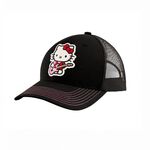 【預購】Fender x Hello Kitty Black Logo Hat 聯名款網眼帽【敦煌樂器】, , large