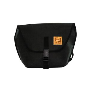 義大利獨家進口精品 - FENZ超輕防潑濺郵差包(魔力黑)