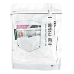 Bursting beef jerky with black pepper, , large