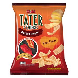 Oishi 勁辣口味洋芋片100g