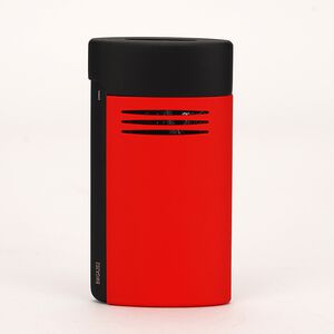 S.T.Dupont 都彭 Megajet 啞光打火機-紅黑 送禮 禮物 推薦(020749)