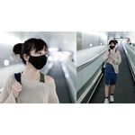 【淨對流】抗霾布織口罩-Beauty款G2 毛呢灰, , large