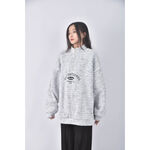 (2XL) keyboard內刷毛灰色長袖上衣二手衣, , large